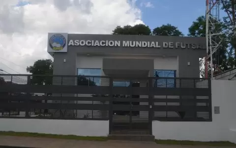 Inauguran modern�sima sede de la Asociaci�n Mundial de Futsal