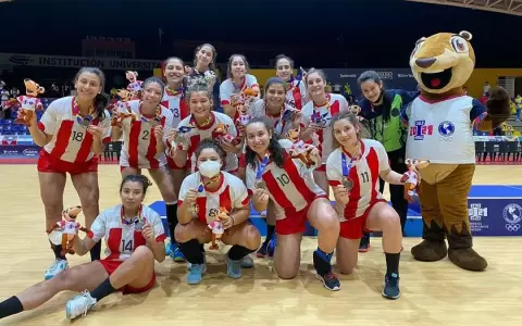 Las Guerreras ganan medalla de plata en los Juegos Panamericanos