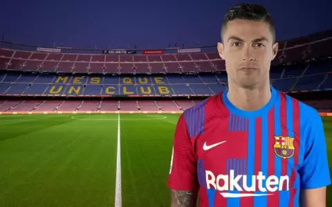 �Cristiano Ronaldo al Barcelona?