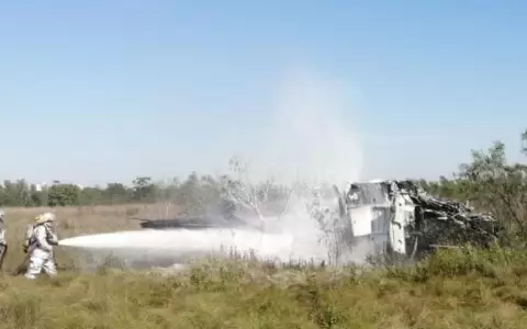 Confirman tercer fallecido en accidente a�reo ocurrido en �u Guasu