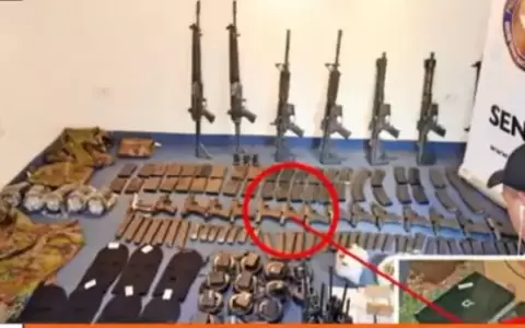 Detienen a tres militares por venta de armas de Dimabel