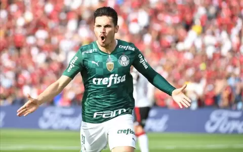 �Palmeiras vence a Flamengo y es campe�n de la Copa Libertadores!