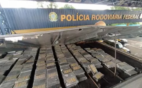 En Brasil incautan otro gran cargamento de "coca" proveniente de Paraguay