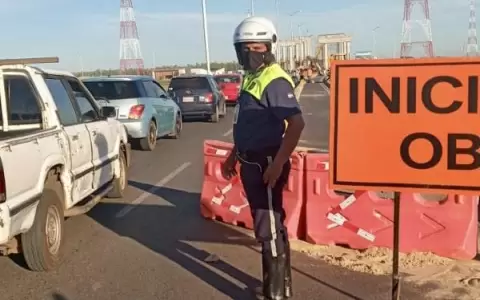 Costanera: media calzada de ingreso estar� clausurada por un a�o