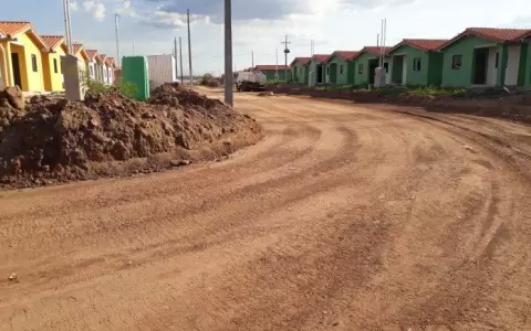 Proyecto San Blas registra m�s de 60% de avance en la construcci�n de 600 viviendas