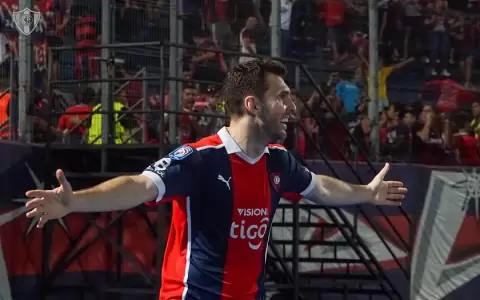 Cerro Porte�o golea a Sol de Am�rica y alcanza a Guaran� en la cima