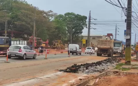 Obras de Tres Bocas se trasladan a San Lorenzo y Fernando de la Mora