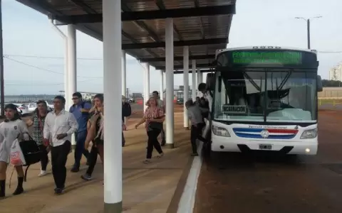 Buses internacionales podr�n transitar por corredor seguro Encarnaci�n-Posadas