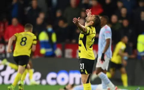 El Manchester United de CR7 cae goleado ante el modesto Watford