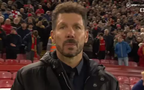 Klopp se desquita y deja plantado a Simeone tras el final del partido
