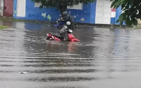 Tormenta desat� su furia en varias zonas del pa�s