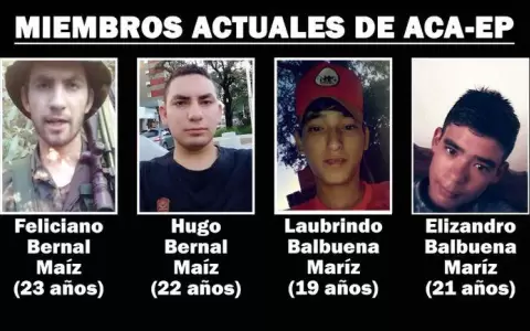 Duro golpe al grupo criminal ACA con cuatro abatidos en el Norte