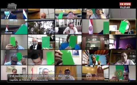 Senado rechaz� tratamiento de designaci�n de Enrique Riera ante la OEA