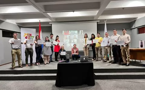 Alma C�vica culmin� con �xito capacitaci�n a candidatos municipales