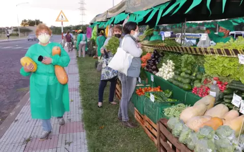 Feria agr�cola hoy en Asunci�n y San Lorenzo