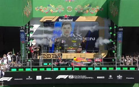 F�rmula 1: Verstappen se impone en el Gran Premio de M�xico