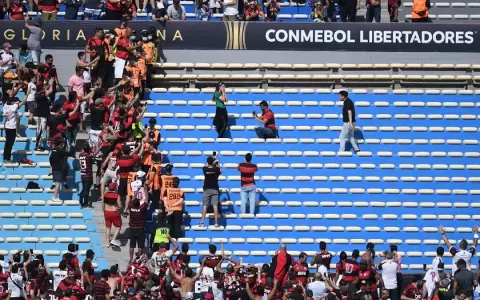 Propuesta de matrimonio en la final de la Copa Libertadores