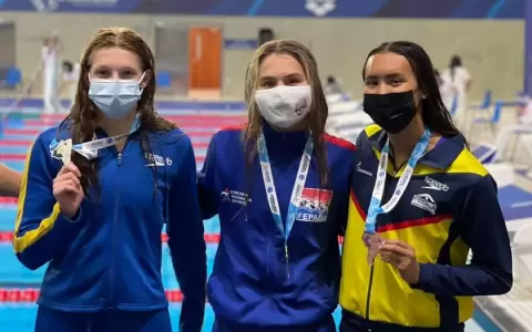 Sudamericano Juvenil: medalla de oro y r�cord absoluto de Alonso