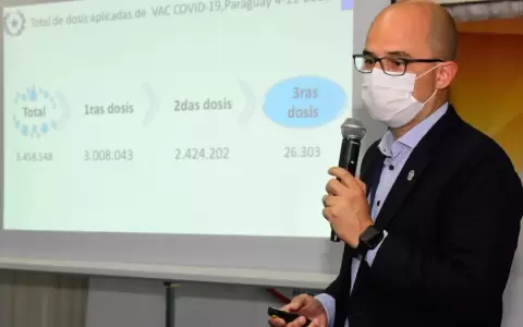 Salud amplia vacunaci�n anticovid a adolescentes de 14 y 15 a�os
