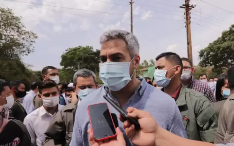 �No es intromisi�n�, sostiene Mario Abdo sobre nota de Embajada de Estados Unidos