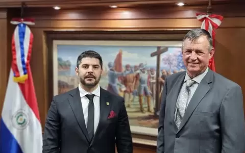 Luis Christ Jacobs es el nuevo director de la PMT de Asunci�n