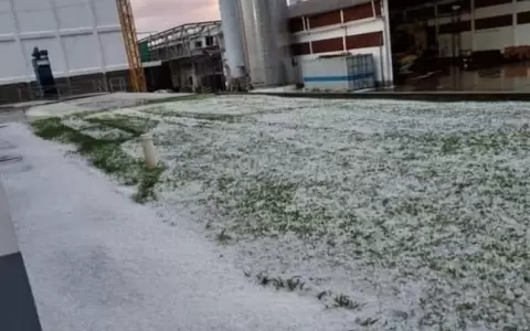 Granizadas en varios puntos del pa�s generan destrozos