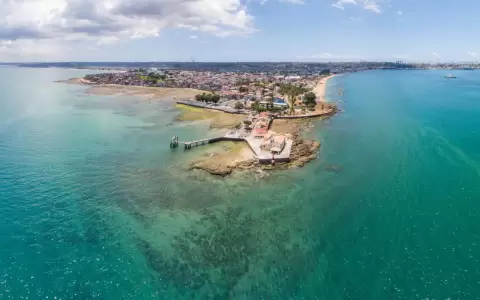 Nordeste de Brasil: las playas �secretas� de Bah�a de todos Los Santos
