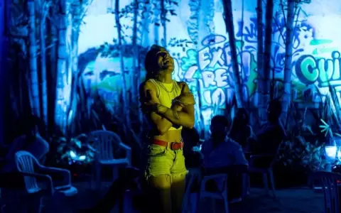 "Kassandra" inaugur� el Festival de teatro hispano-paraguayo