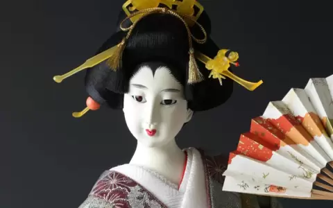 Exposici�n de mu�ecas japonesas