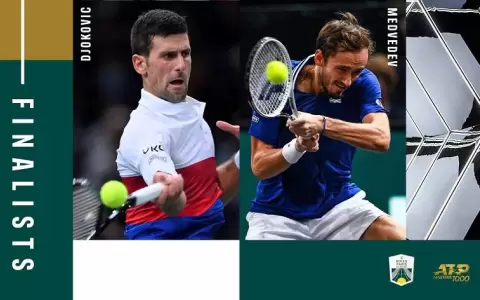 Djokovic y Medvedev jugar�n la final del Masters 1.000 de Par�s
