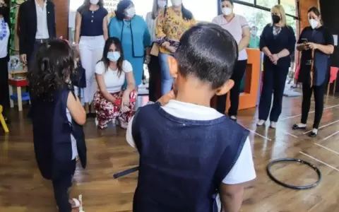 Espacio de desarrollo infantil en Paraguar� qued� habilitado