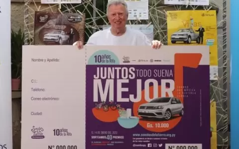 Rifa Sonidos de la Tierra celebra 10 a�os e invita a seguir cambiando historias de vida
