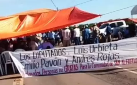 San Alfredo: pobladores repudian �limitaciones� tras distritaci�n de zona ribere�a, seg�n concejal