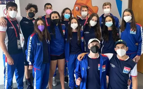 Nueva marca nacional en primera jornada de Sudamericano Juvenil
