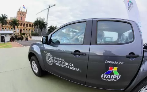 Una comitiva del Ministerio de Salud fue asaltada en Foz de Yguazu