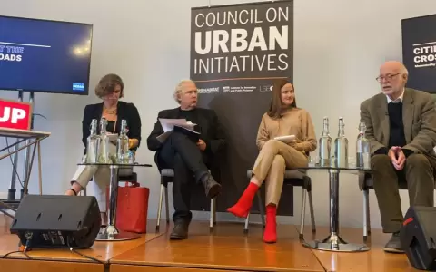 Soledad N��ez comparti� su experiencia ante Universidad de Oxford y ONU Habitat