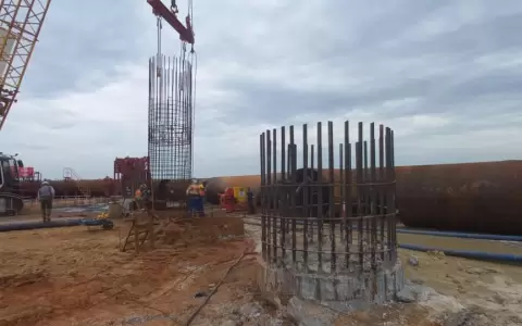 Puente H�roes del Chaco: ya se puede contemplar el primer sector del viaducto