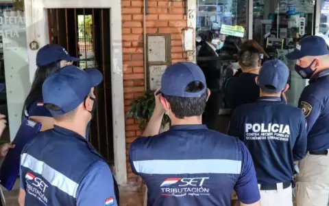 Comerciantes de Nanawa habr�an agredido a fiscalizadores de la SET
