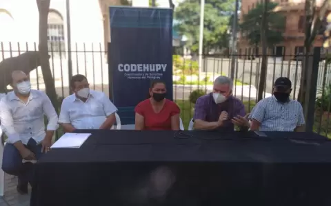 Codehupy se pronunci� sobre posible desalojo a productores de Ybyrarovana