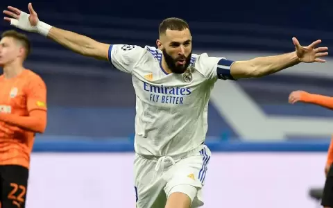 Real Madrid escala a la cima del grupo tras superar a Shakhtar