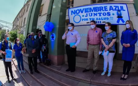 Noviembre azul: La importancia de que los hombres acudan al ur�logo