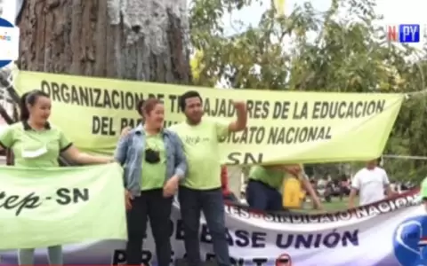 Manifestaciones por el PGN invaden el centro creando caos