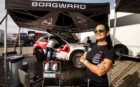 Destacada actuaci�n de Andrea Lafarja en el Baja Portalegre 500