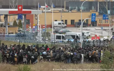 Human Rights Watch: "Bielorrusia y Polonia violan derechos humanos de migrantes"