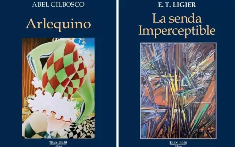 Abel Gilbosco y Eligio Torres Ligier presentan sus poemarios