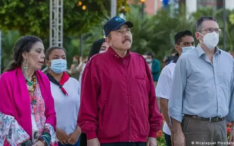 Biden proh�be a Ortega y sus ministros ingresar a Estados Unidos