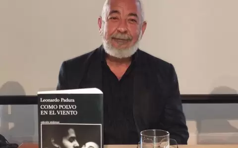 Libroclub Y: Di�logo con el escritor cubano Leonardo Padura