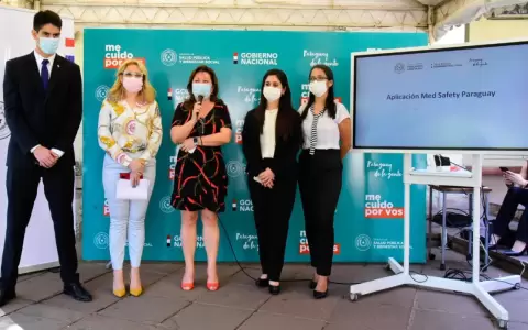 App MedSafety: para reportes de eventos adversos por vacunaci�n o medicamentos