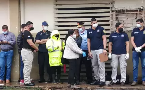 Interno de Tacumb� fue hallado muerto en basurero