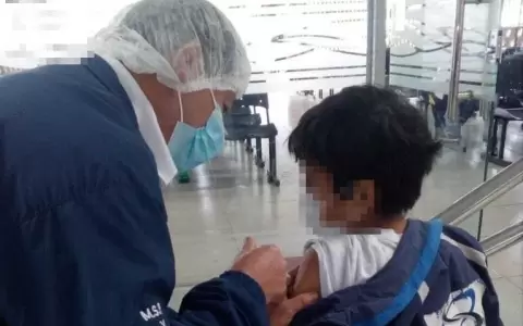 M�s de 100 mil adolescentes recibieron primera dosis anticovid en la semana